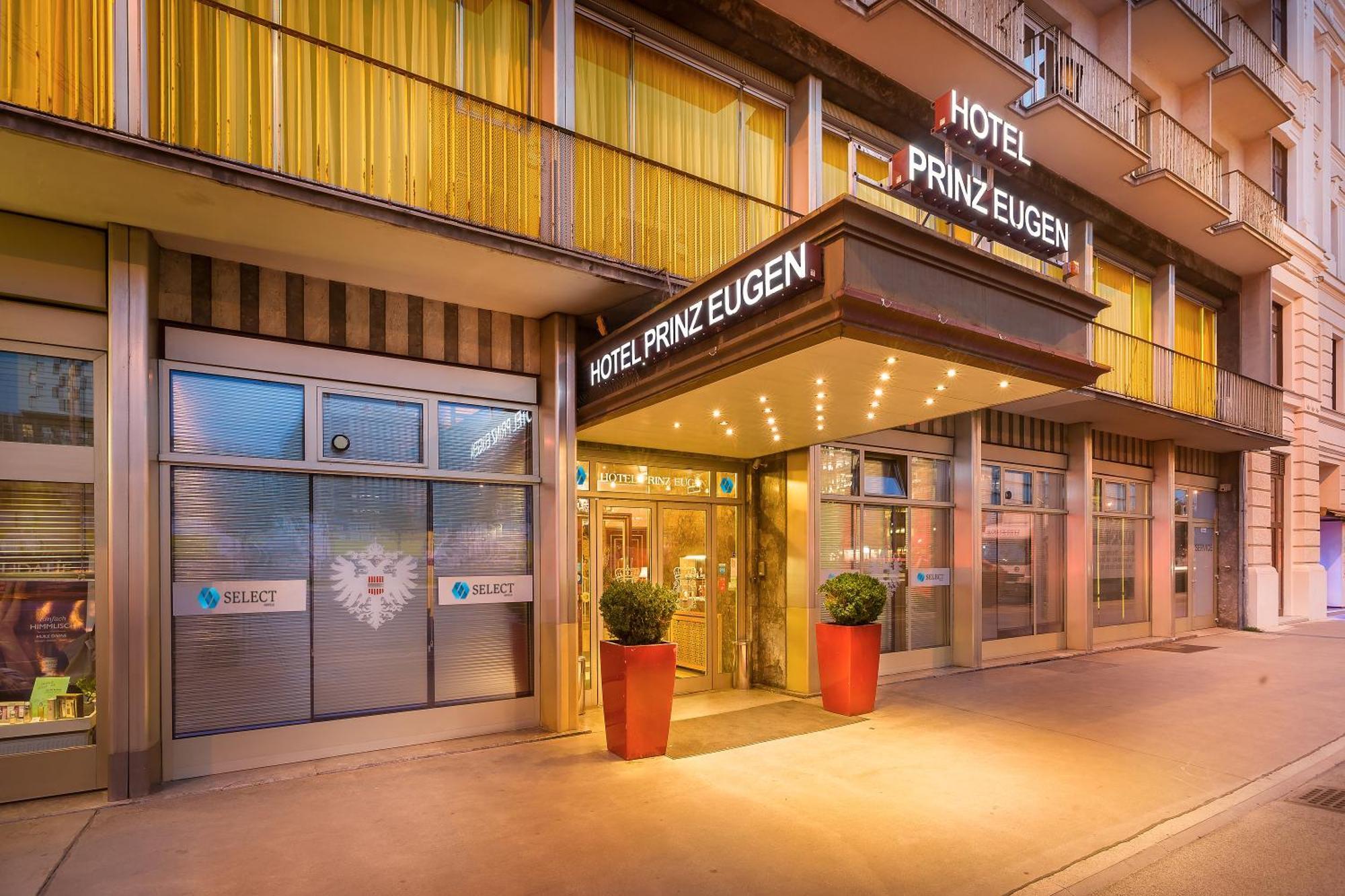 Select Hotel Prinz Eugen Wien Exterior photo