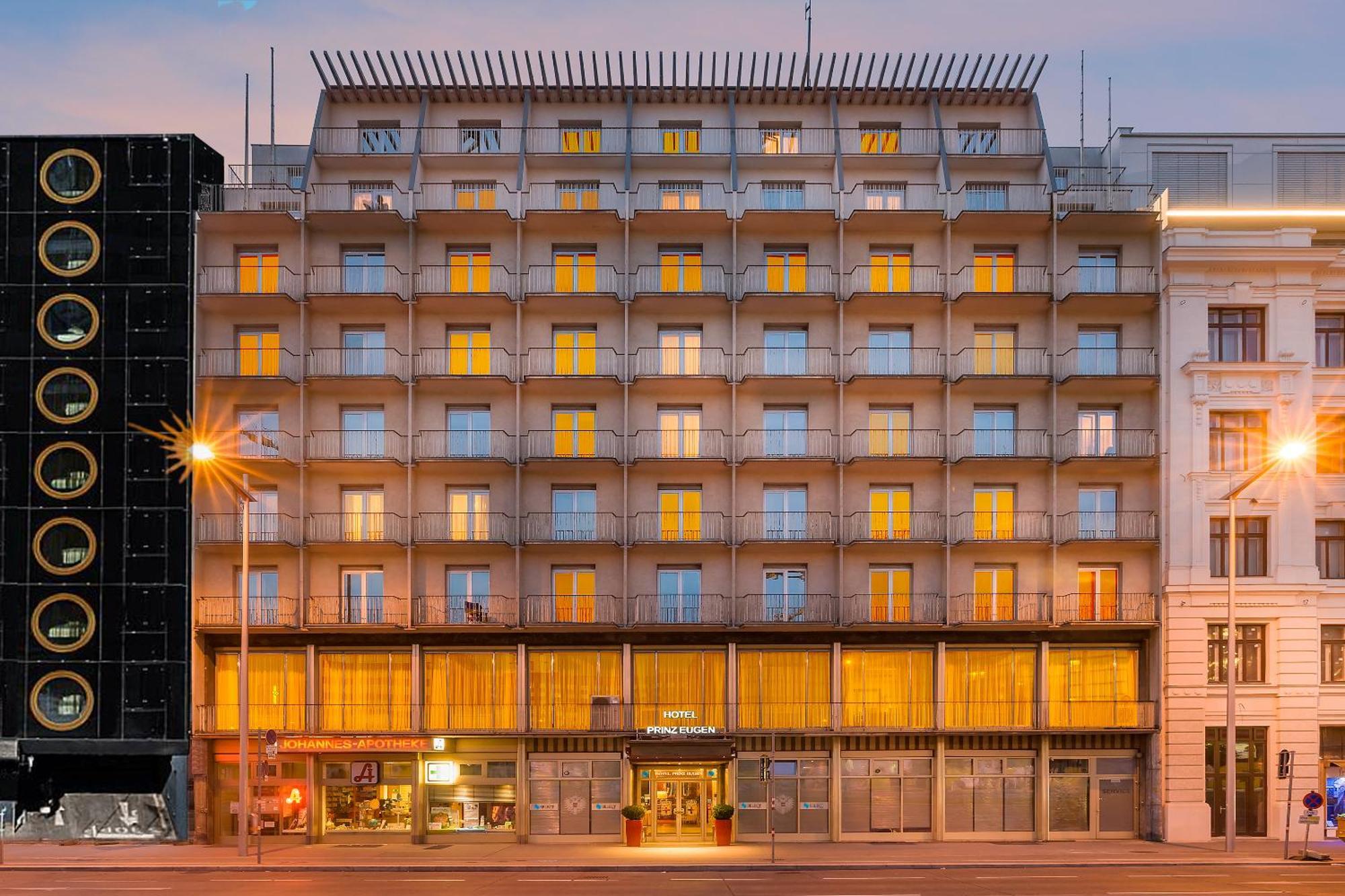 Select Hotel Prinz Eugen Wien Exterior photo